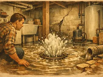 Top Causes of Basement Drain Flooding at Home