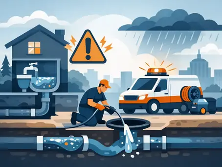 When Emergency Drain Cleaning Salem Oregon Is Needed