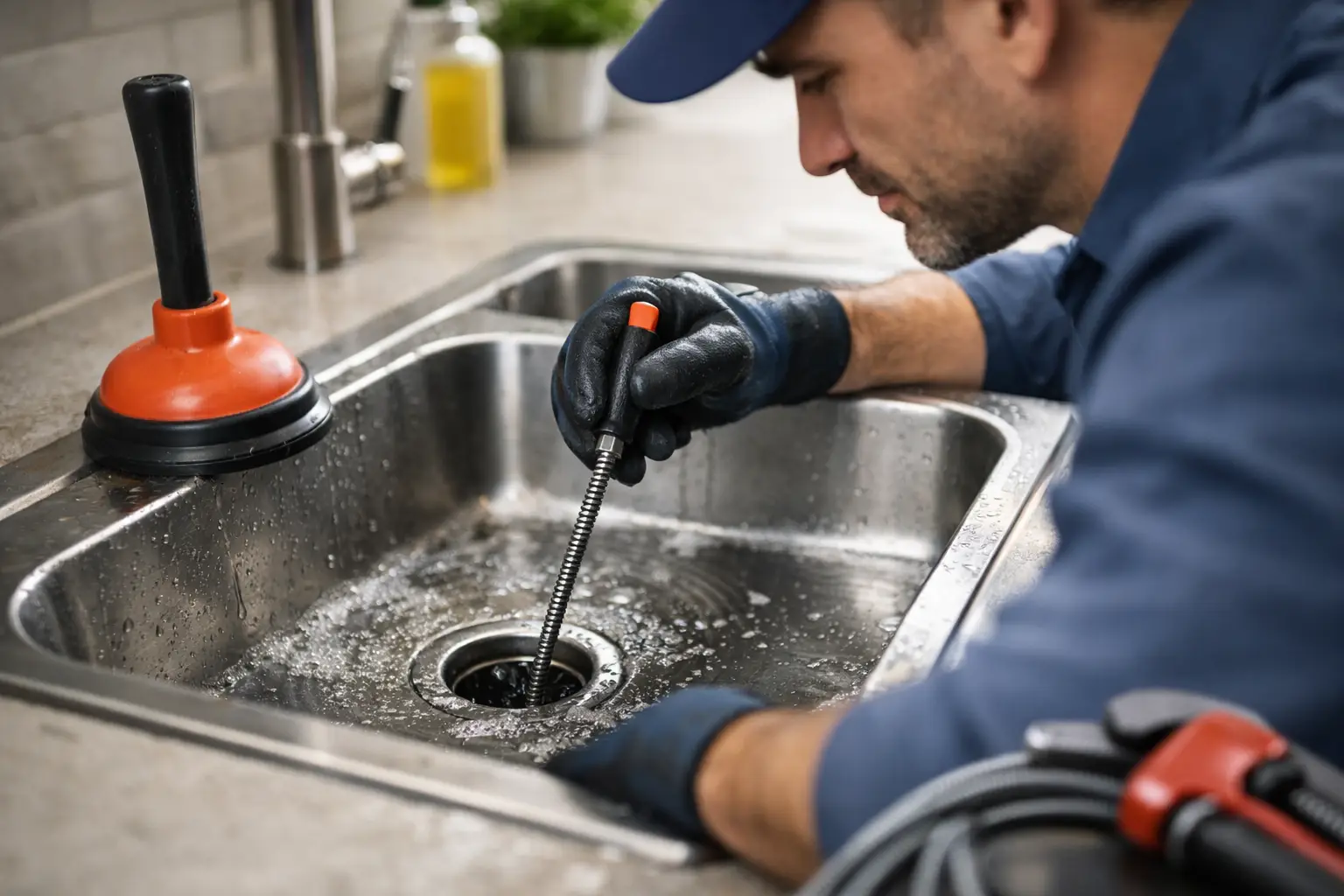 Clogged Drain Cleaning Salem Homeowners Can Trust