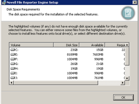Disc Space Reporter  Download [32|64bit]