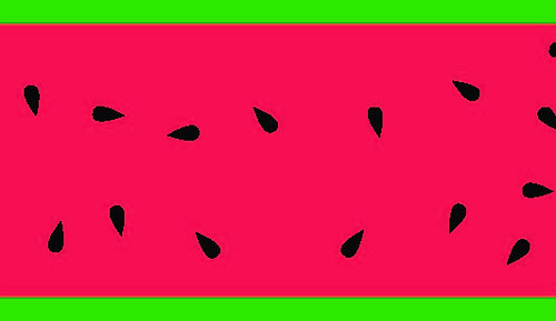 Sebastian Ramirez watermelon
