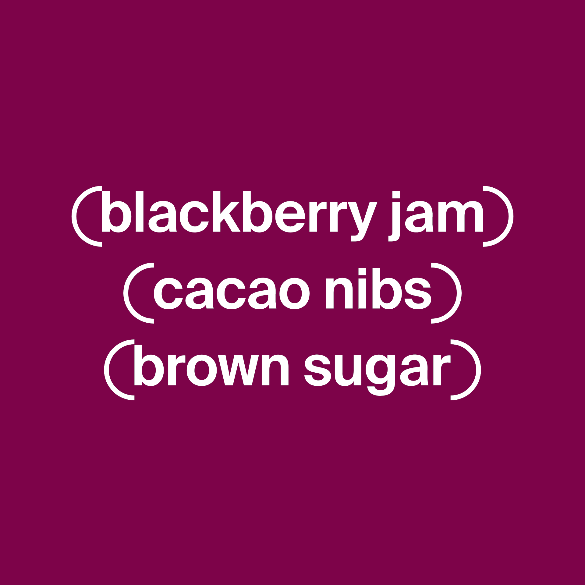 Sebastian Ramirez - blackberry co-ferment