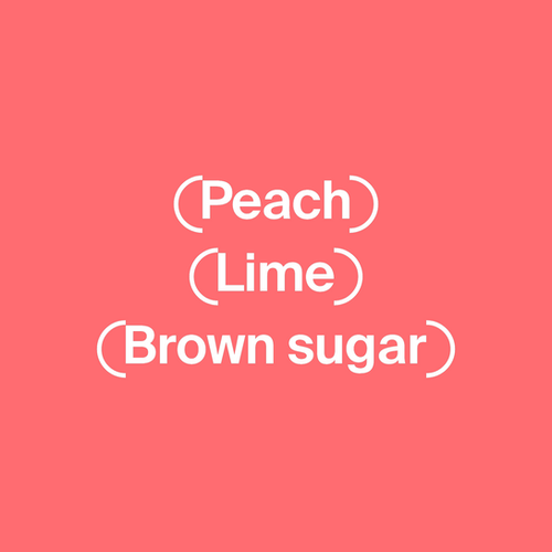 Jairo Arcila - peach pink bourbon