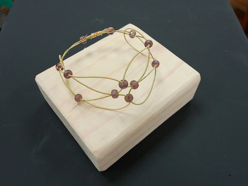 Thumbnail: Guitar String Bracelet