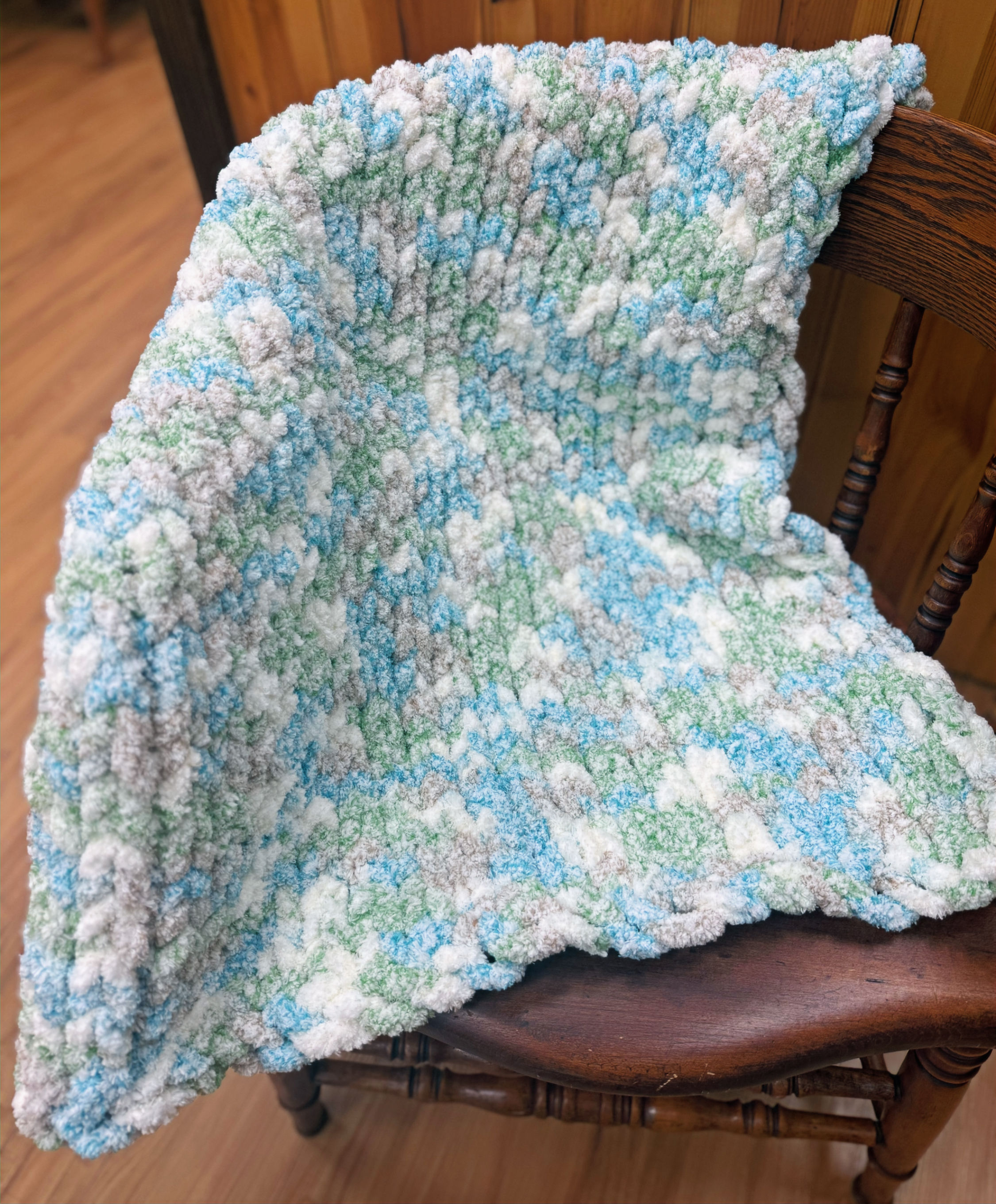 Knitted Baby Blanket