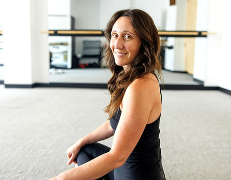 photo of Lindsey Hale, instructor Tuck Barre Studio