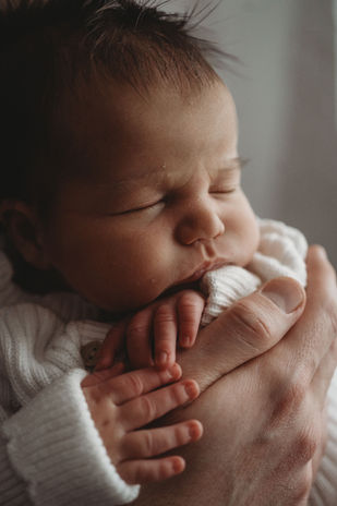 Natural Newborn Photoshoot Southampton