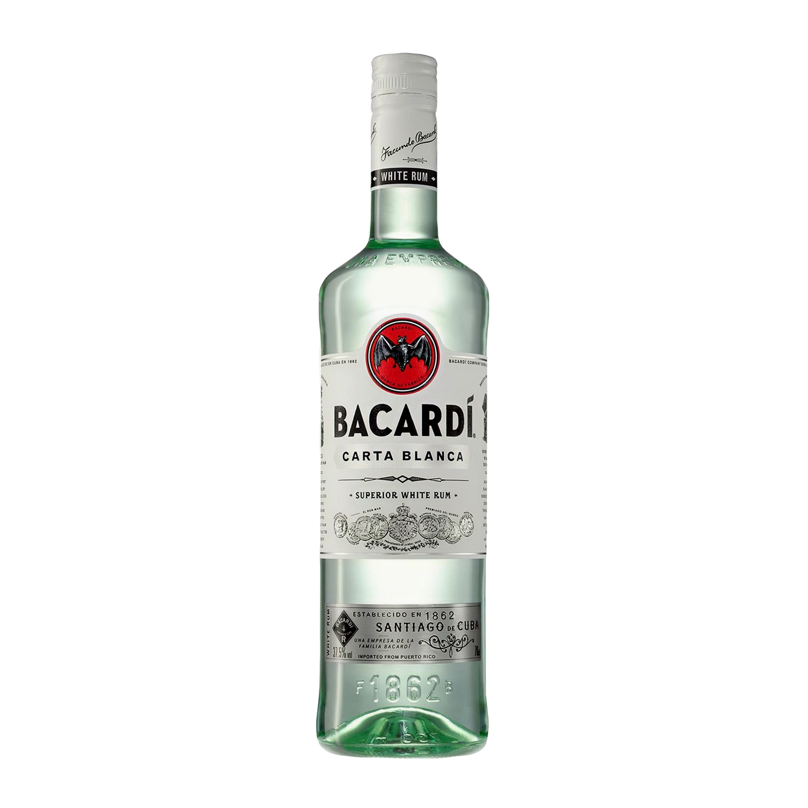 Bacardi Carta Blanca 0,7l