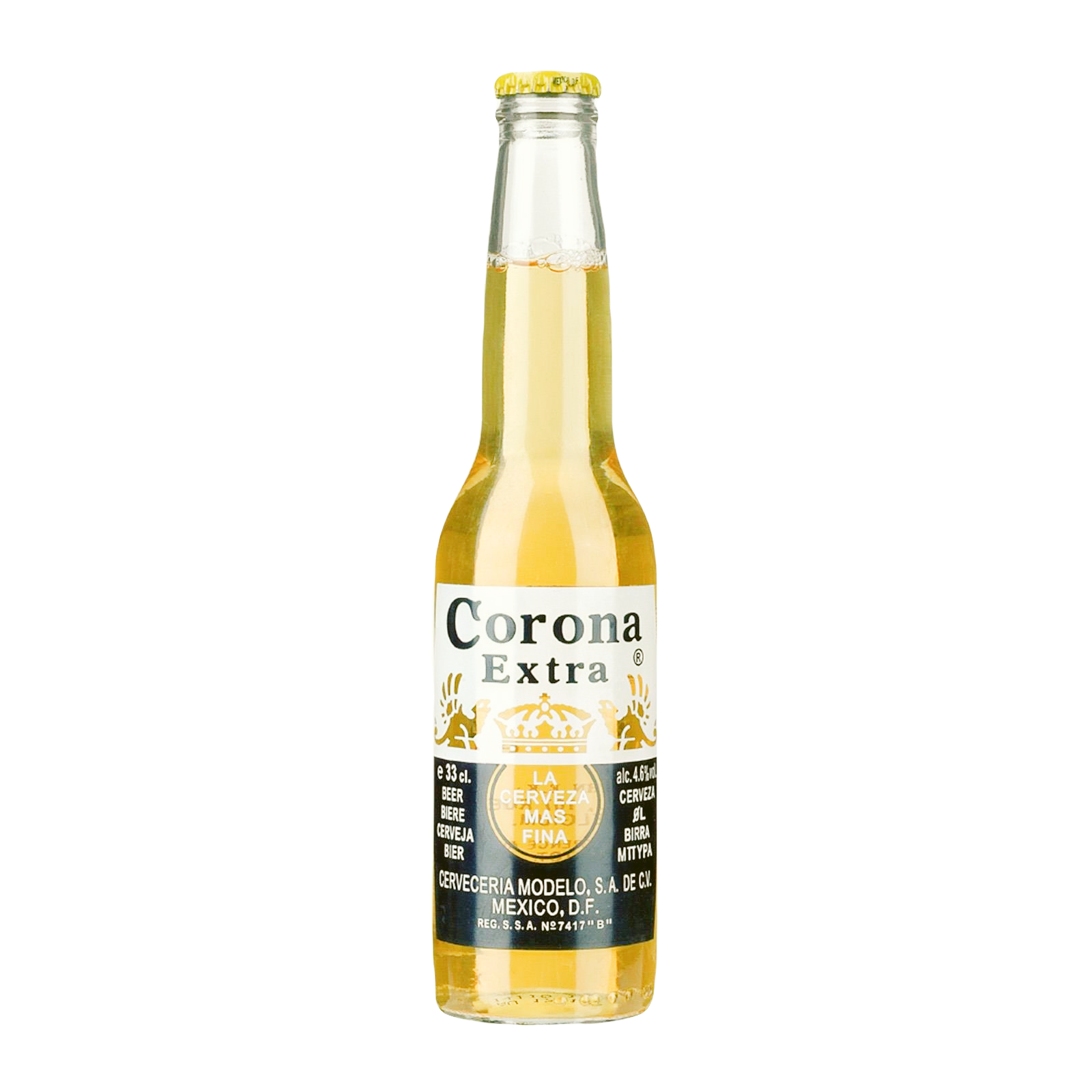 Corona Extra 0.355l Flasche