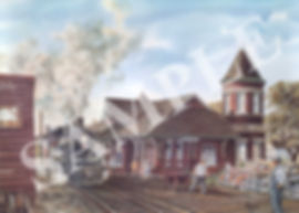 Goderich C.N.R. Station