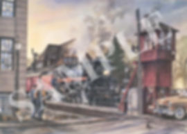 London C.P.R. Station