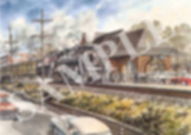 Railroad Street - Brampton