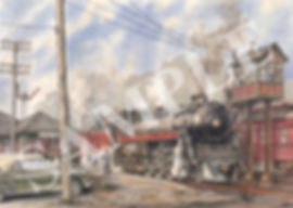 Chatham C.P.R. Station