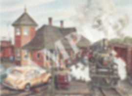 Meaford C.N.R. Station