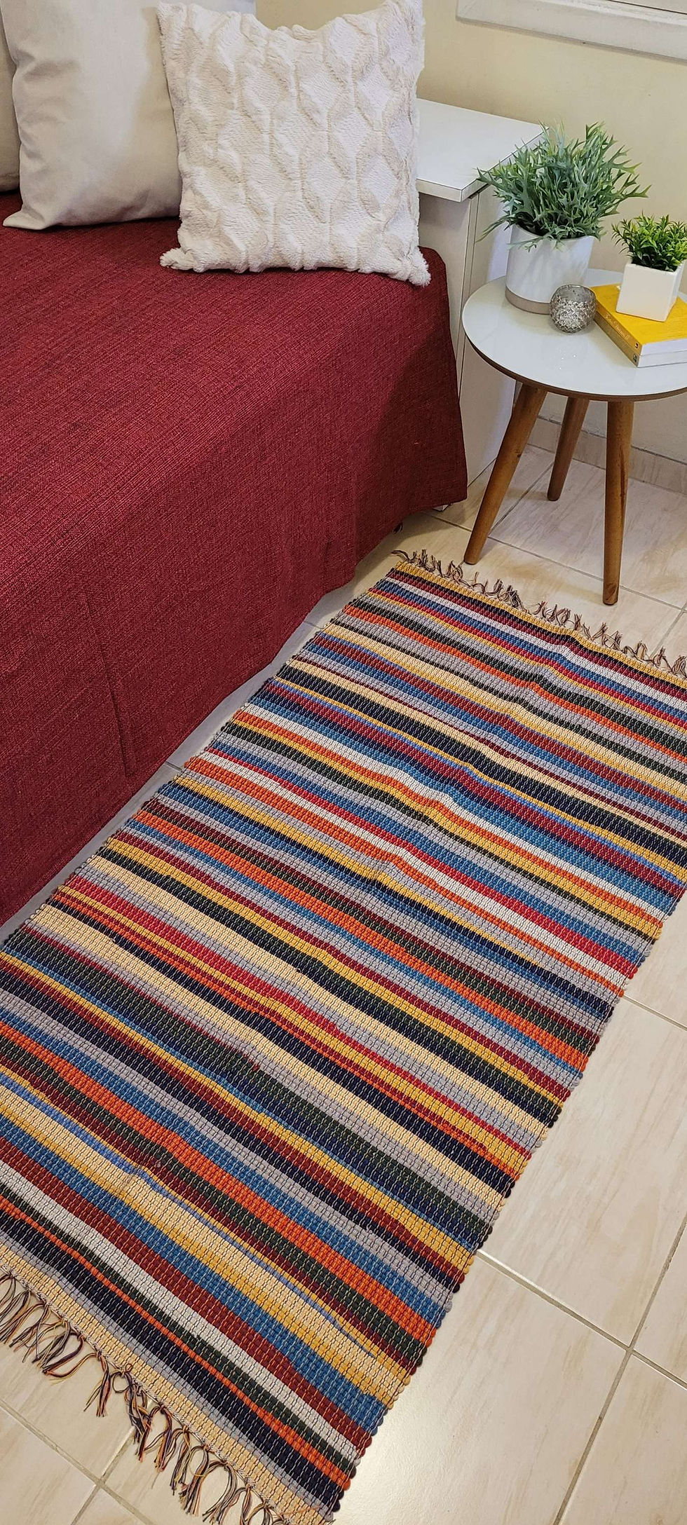 Miniatura: Tapete Color Kilim 0.8x1.5m 