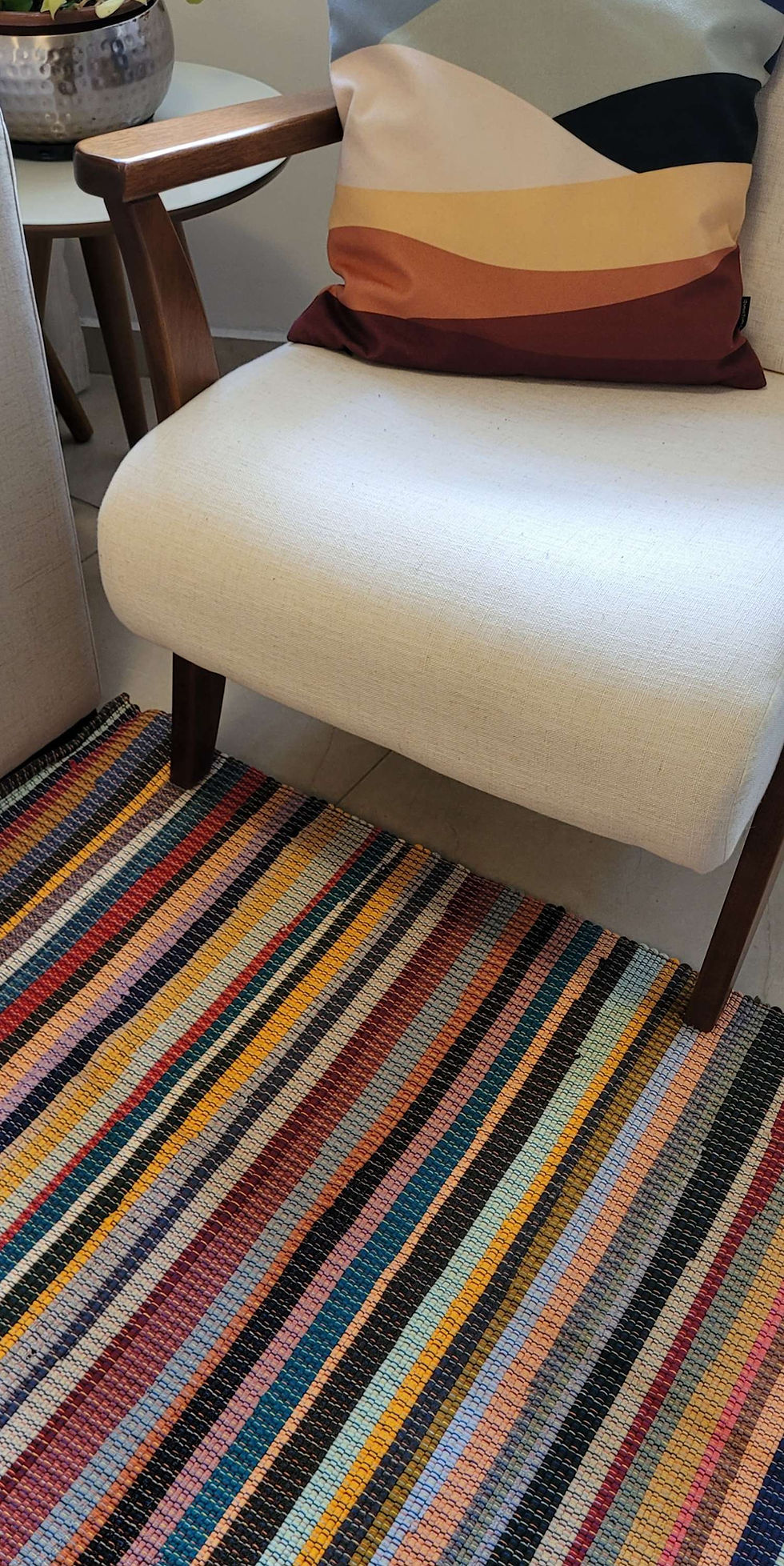 Miniatura: Tapete Color Kilim 0.8x1.5m mod.01