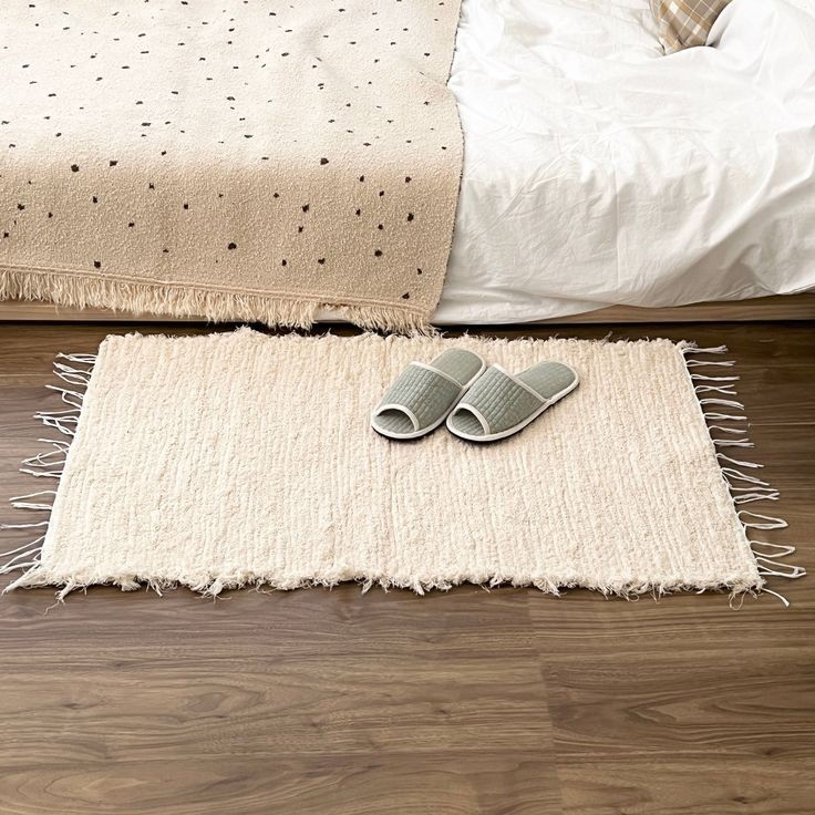 Miniatura: Kit par Tapetes Boho CREME