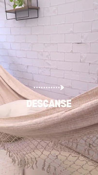 Miniatura: Rede de Descanso CARAMELO