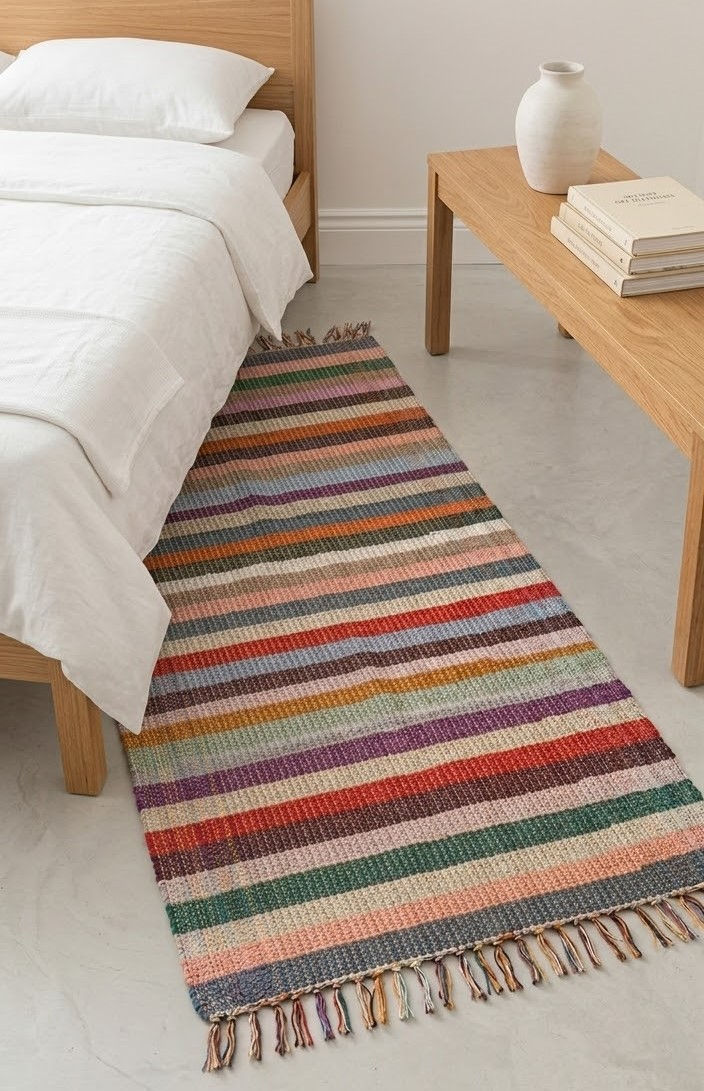 Miniatura: Tapete Color Kilim 0.8x1.5m mod.06