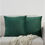 Miniatura: Capa almofada 45x45cm VERDE MILITAR 