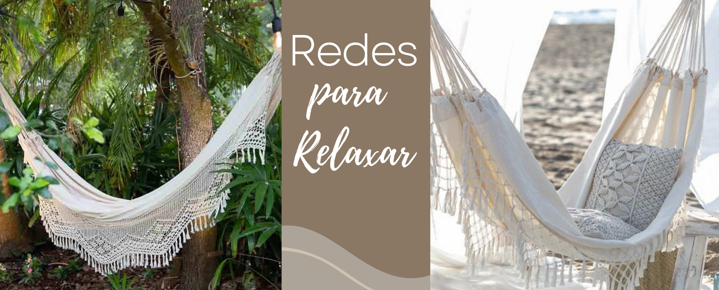 Redes de descanso para relaxar e curtir bons momentos