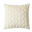 Miniatura: Capa almofada 45x45cm BOHO CREME ESPIRAL