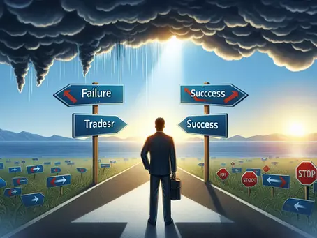 Weshalb erst der Misserfolg den Erfolg eines Händlers ermöglicht