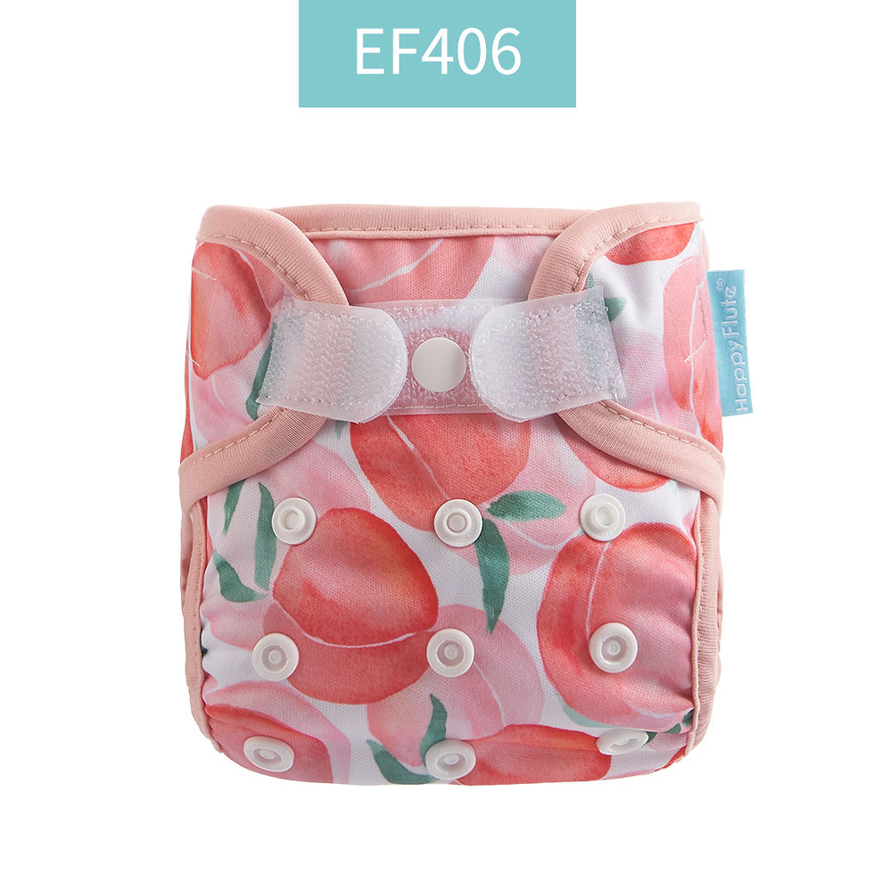 Thumbnail: Adjustable Cloth Diapers for Newborns