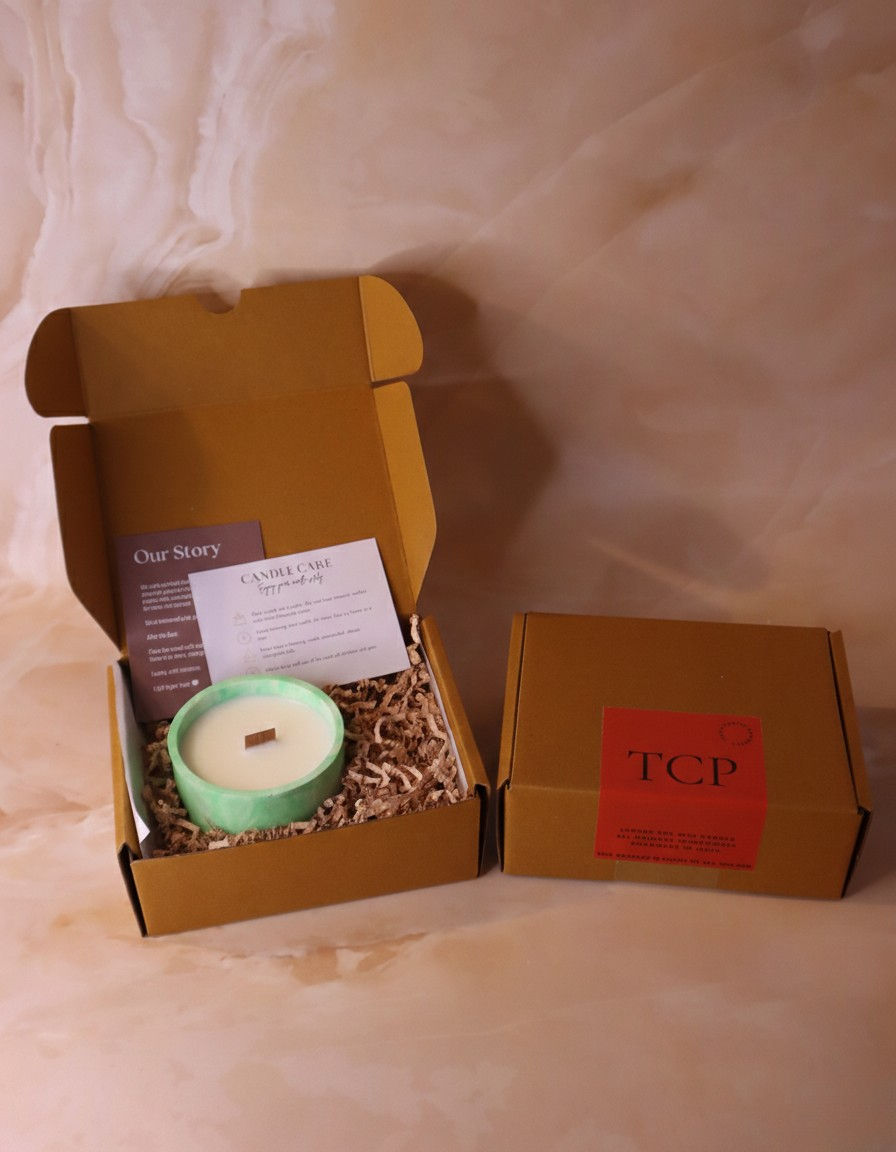 Thumbnail: Lemongrass Soy Wax Candle 