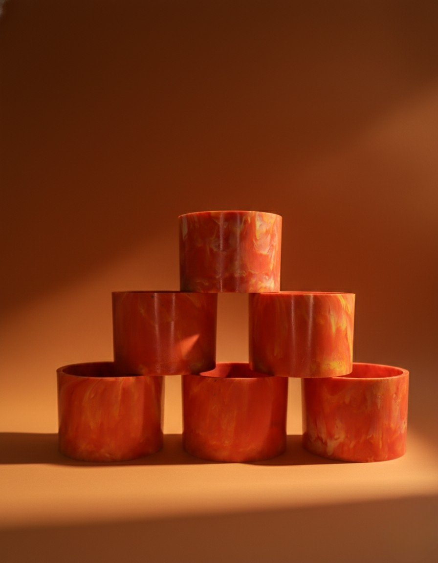 Thumbnail: Solar Eco-Planter & Coaster Set
