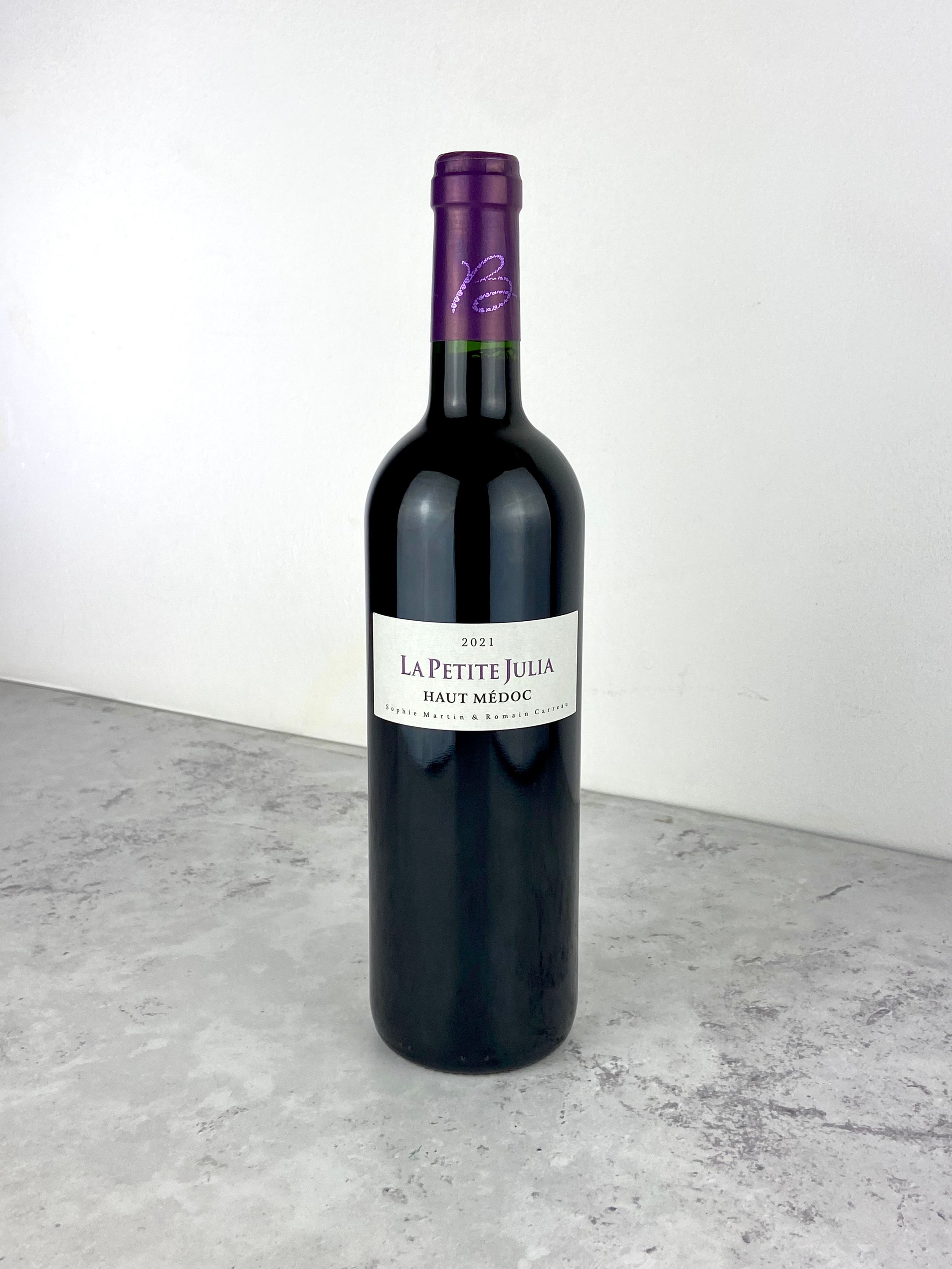 La Petite Julia, Haut-Médoc 2021