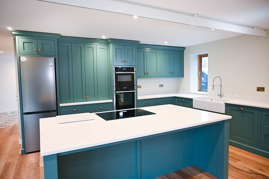 Handmade kitchen
