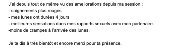 témoignages yoni steam consultation cycle menstruel HPV bienfaits bain de vapeur doula gynécologie holistique ancestrale