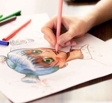 Coloring in Anime