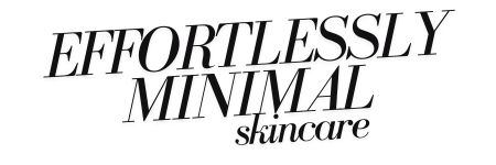 Effortlessly Minimal Skincare logo