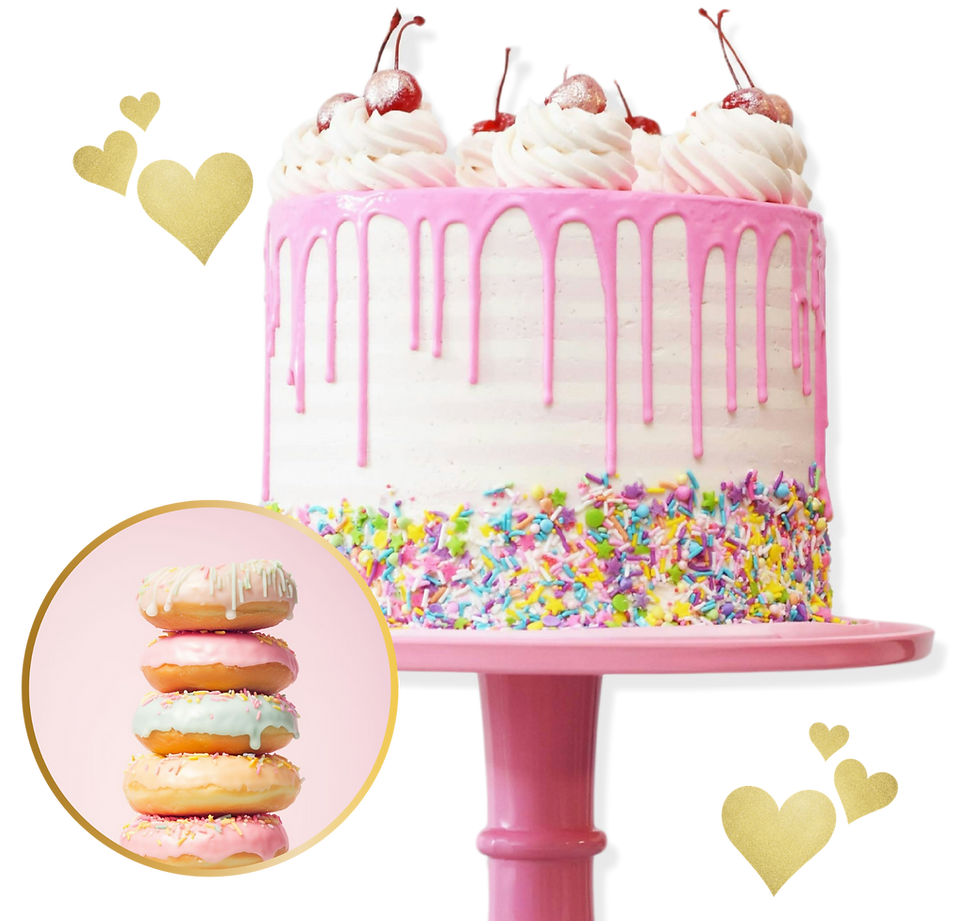 layer cake donut