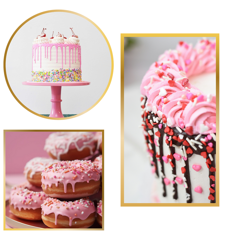 sweet table gourmandises personnalisé