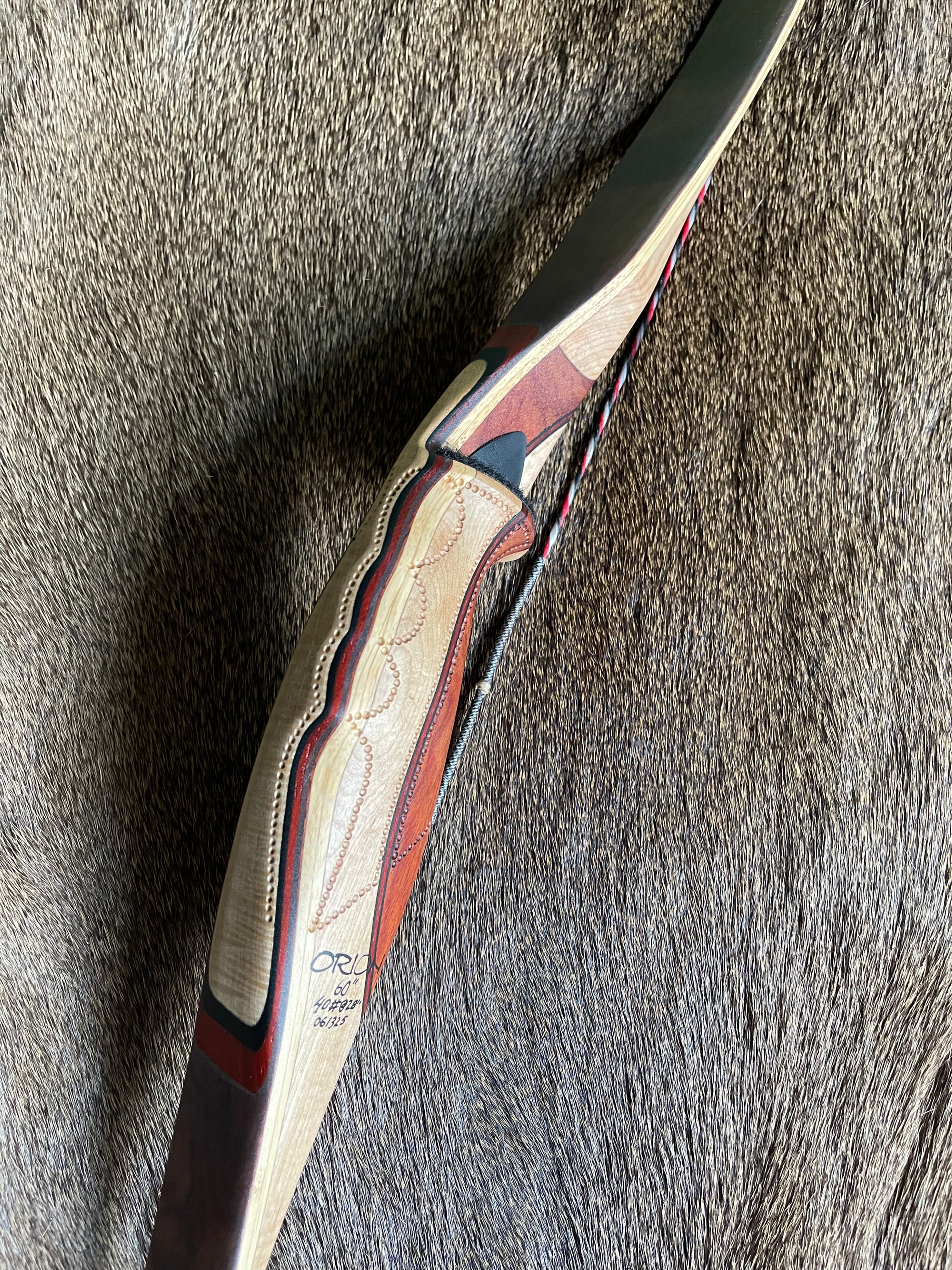 60” Orion hybrid 40#@28” SOLD