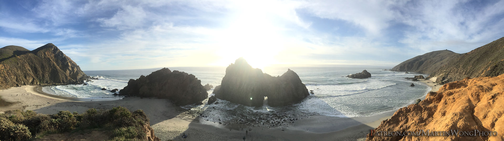 [BTS] Pfeiffer Beach (1)