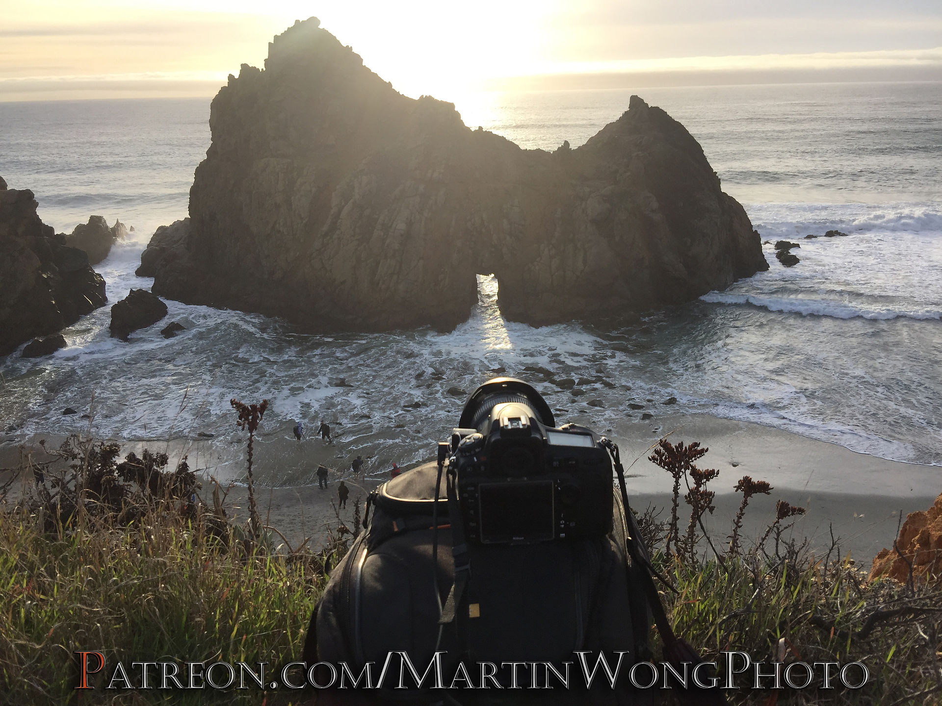 [BTS] Pfeiffer Beach (2)