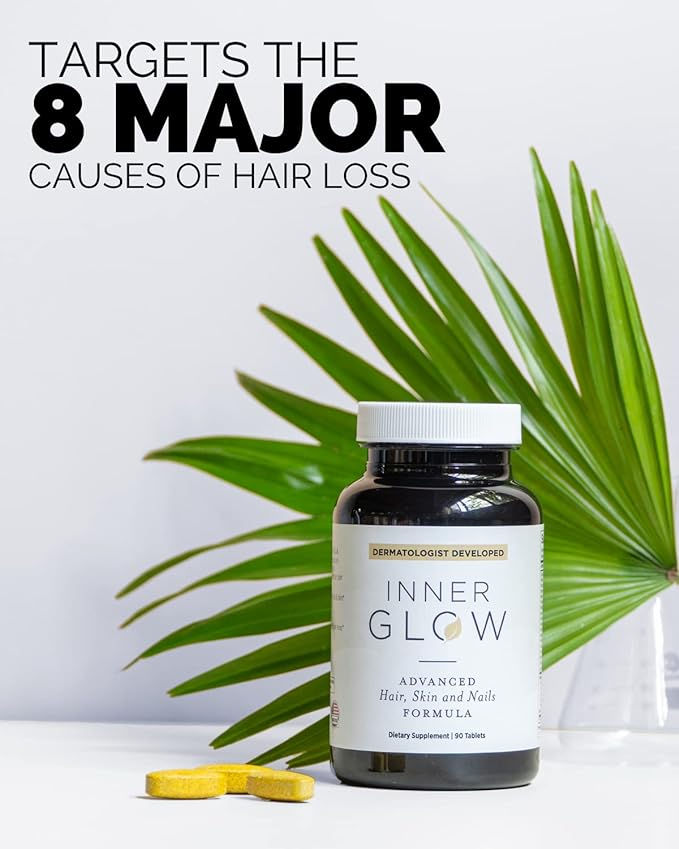 Inner Glow Advanced Hair, Skin & Nails Formula