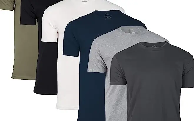True Classic Tees | Active Quick Dry Mens T Shirt | Premium Fitted Athletic T Shirts Shirts for Men