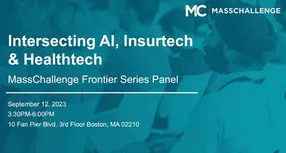 BioSens8 Participated in the MassChallenge Intersecting AI, Insurtech & Healthtech Event