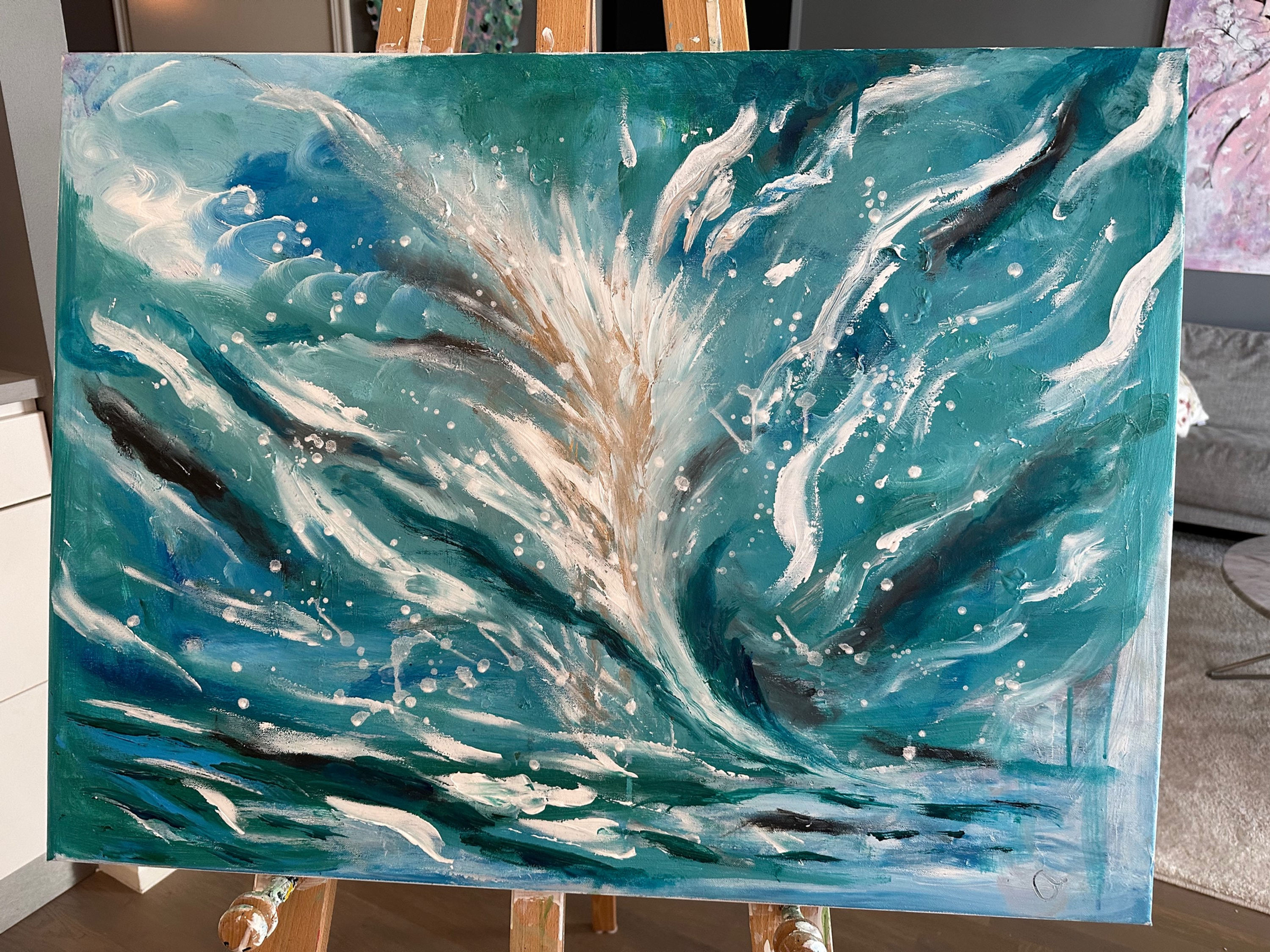 Trust the process (tryck med ram)