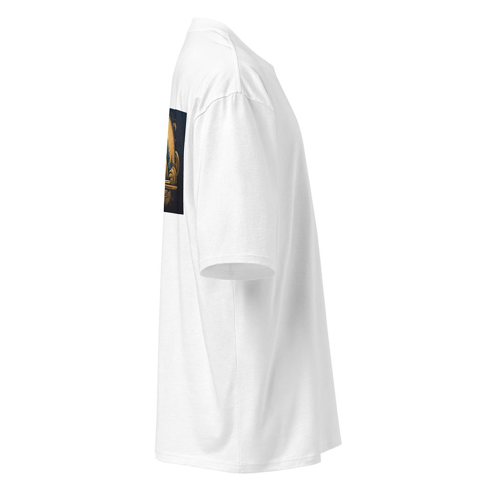 Thumbnail: Oversized heavyweight t-shirt