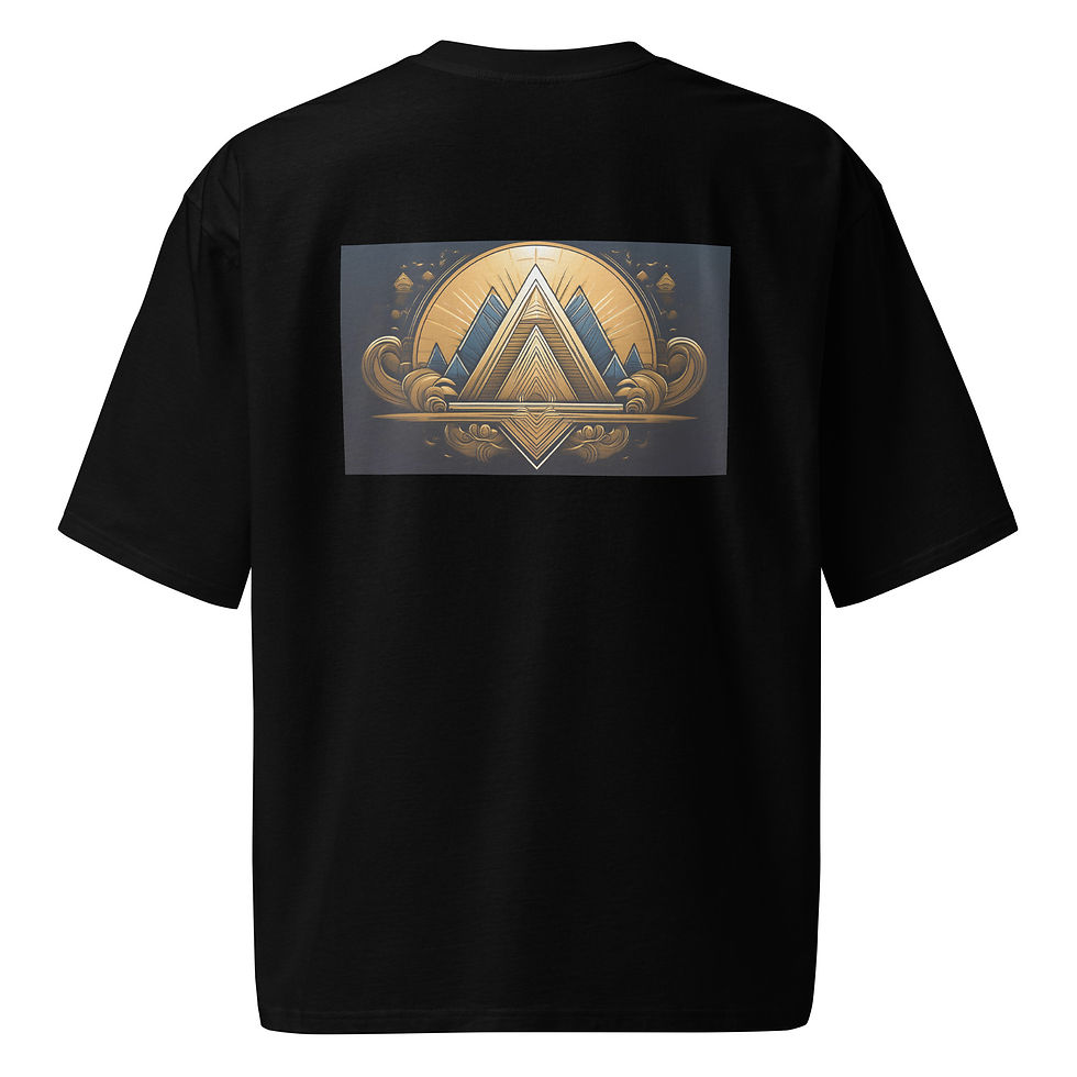 Thumbnail: Oversized heavyweight t-shirt