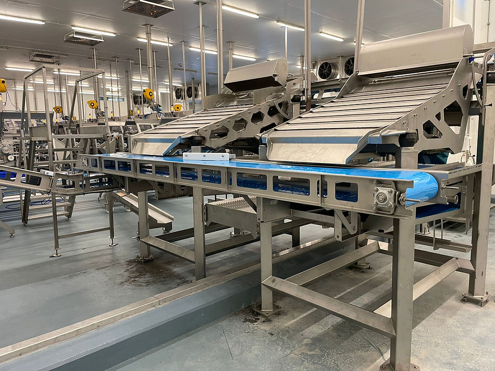 Productielijnen voedselindustrie