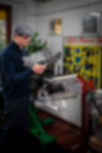 marco-working-on-alfa-romeo-engine