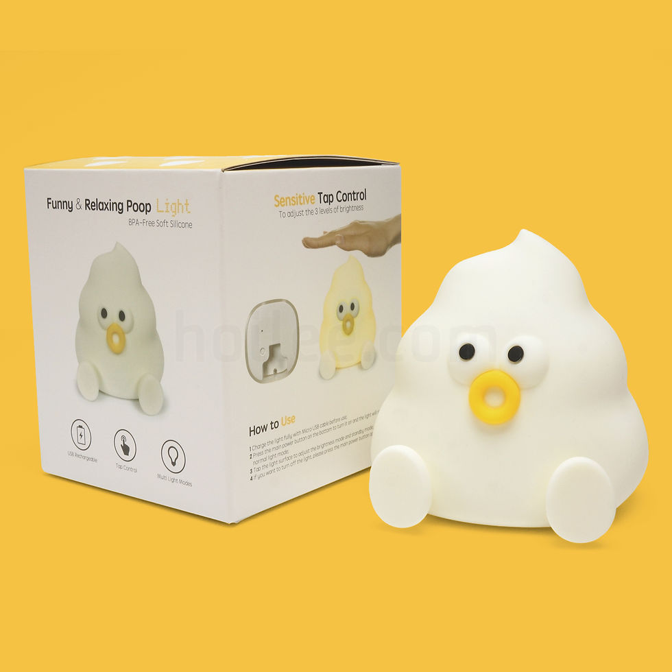 Thumbnail: 30002: Funny & Relaxing Poop Light