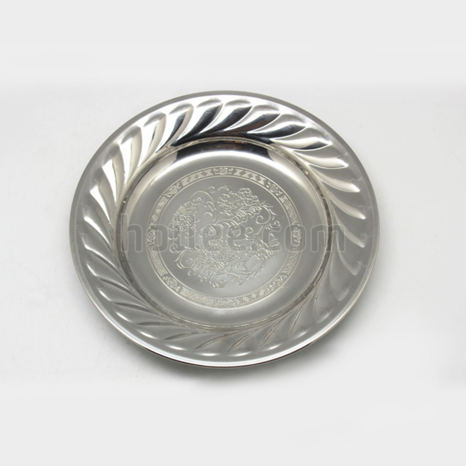 58004: Stainless Steel Plate